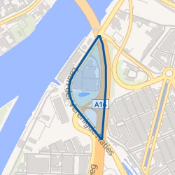 Kaartje van Voltastraat en omgeving - De Put