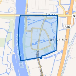 Kaartje van Dordtse Kil III
