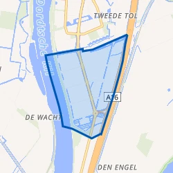 Kaartje van Dordtse Kil IV