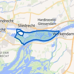 Kaartje van Merwelanden