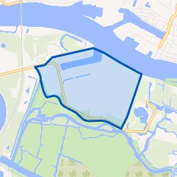 Kaartje van 3e Merwedehaven