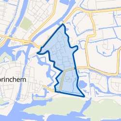 Kaart van Wijdschild