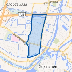 Kaart van Haarwijk West