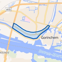 Kaart van Schelluinsestraat