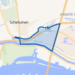 Kaart van Molenvliet