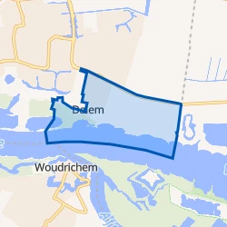 Kaart van Dalem