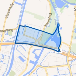 Kaart van Papland