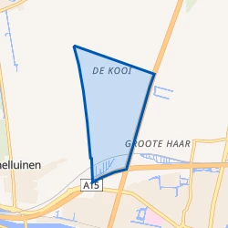 Kaart van Landelijk gebied West
