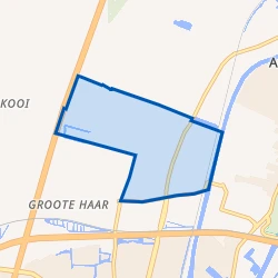 Kaartje van Landelijk gebied Noord
