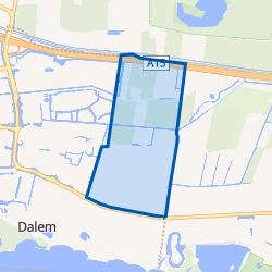 Kaartje van Landelijk gebied Oost