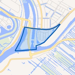 Kaart van Weidebloemkwartier