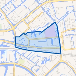 Kaart van Boerhaavekwartier