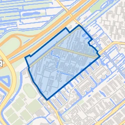 Kaart van Groenhovenkwartier