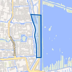 Kaart van Bodegraafsestraatweg