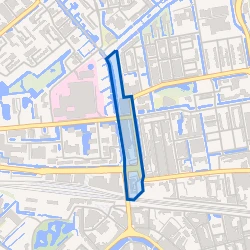 Kaart van Statensingel