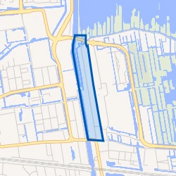 Kaart van Wethouder Venteweg