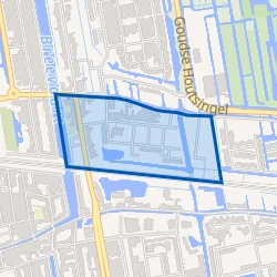 Kaart van Achterwillenseweg