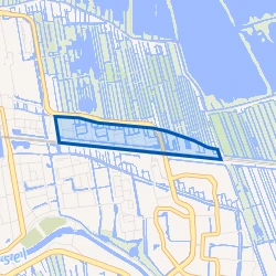 Kaart van Middenwillens