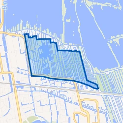 Kaartje van De Goudse Hout