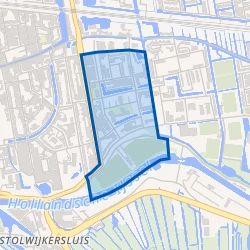 Kaart van Vreewijk