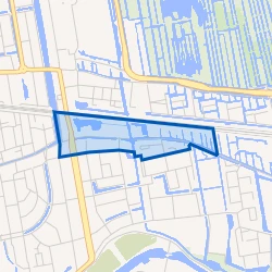 Kaart van Voorwillenseweg