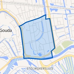 Kaart van Kort Haarlem