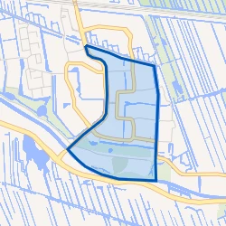 Kaart van Polderbuurt
