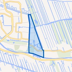 Kaart van Vrijheidsbuurt