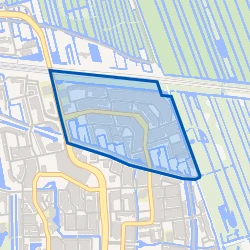 Kaart van Componistenbuurt
