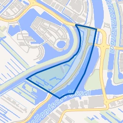 Kaartje van Ringvaartbocht