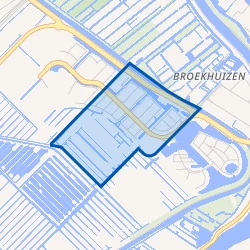 Kaart van Tuinenbuurt