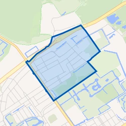 Kaart van Duinzigt