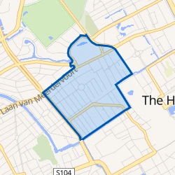 Kaart van Zeeheldenkwartier