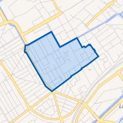 Kaart van Schildersbuurt-Noord