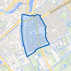 Kaart van Spoorwijk