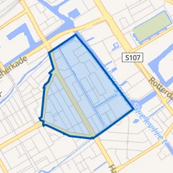 Kaart van Noordpolderbuurt