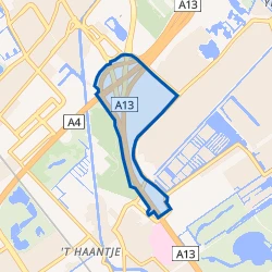 Kaartje van Vliegeniersbuurt