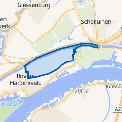 Kaartje van Tienmorgen Buitengebied