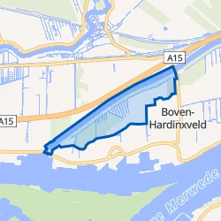 Kaartje van Buitengebied BH