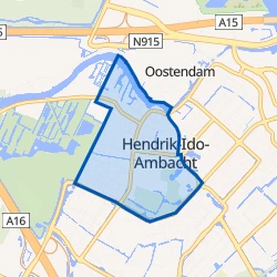 Kaart van Dorp