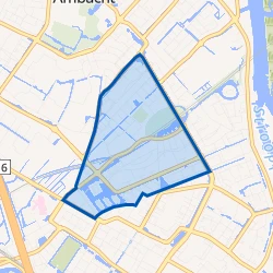 Kaart van Volgerlanden-West