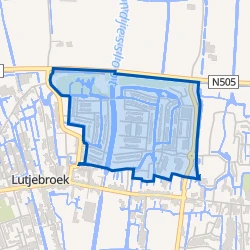 Kaart van Oosterweed