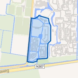 Kaart van Waterweide