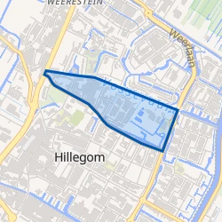 Kaart van Vosselaankwartier
