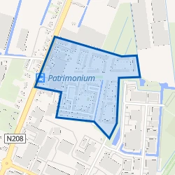 Kaart van Patrimonium