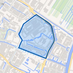 Kaart van Kastelenbuurt