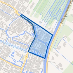 Kaart van Vossepolder