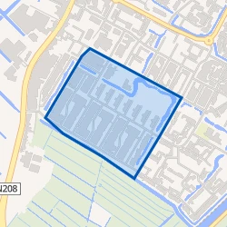 Kaart van Schilderskwartier