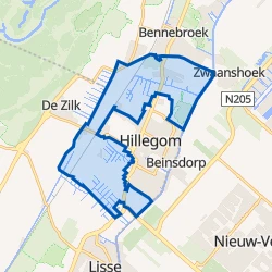 Kaart van Buitengebied