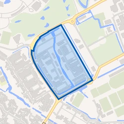 Kaart van Rijnsoever-Noord